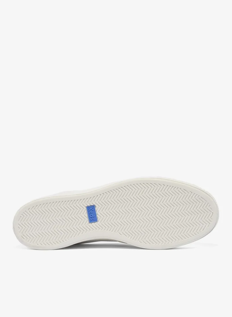 Keds Egret/Champagne Keds Women's Pursuit Leather Slip On  Casual Sneaker White for Women | Best Price UAE